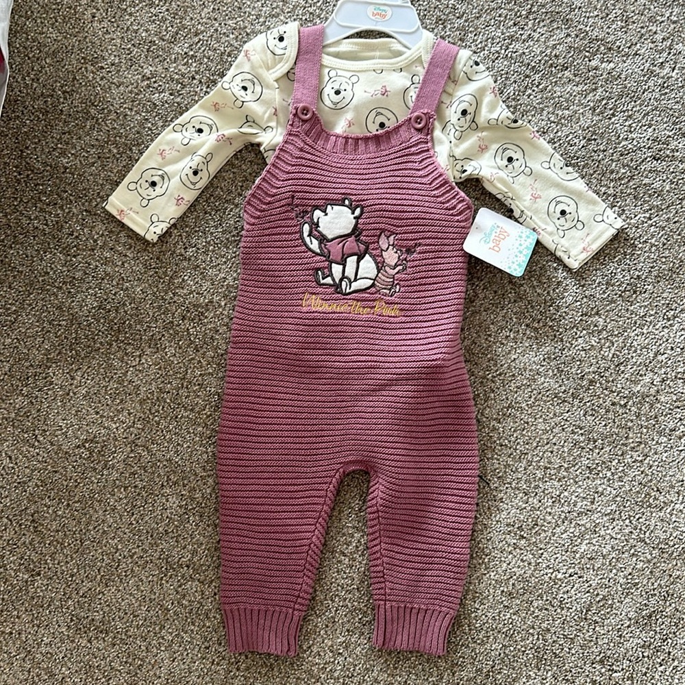 Disney baby 18m new set